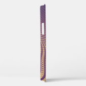 Abstract polygonal space low poly dark background  Case-Mate iPhone hülle (Rückseite / Rechts)