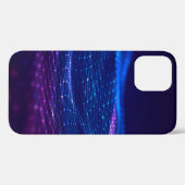 Abstract polygonal space low poly dark background Case-Mate iPhone hülle (Rückseite (Horizontal))