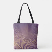 Abstract polygonal space low poly dark background  tasche (Rückseite)