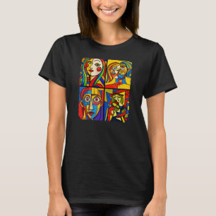 ABSTRACT POP ART T-Shirt