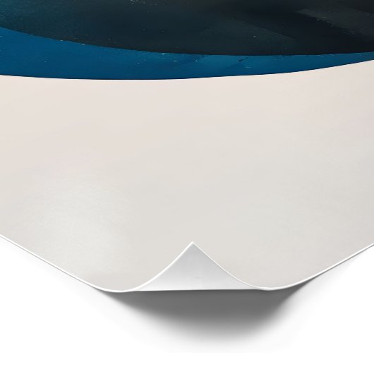 Abstract Poster (Ecke)