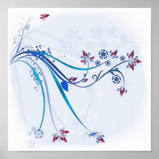 abstract poster (Vorne)