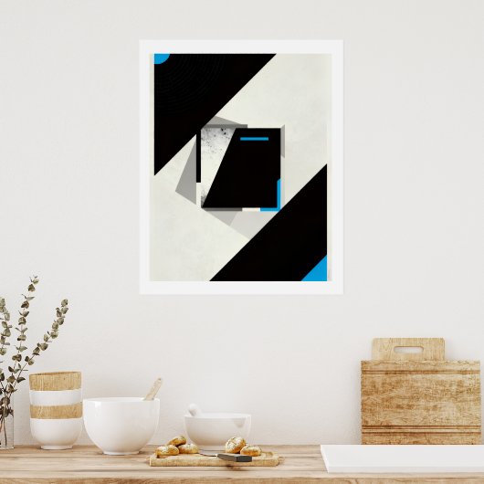 Abstract Poster (Küche)