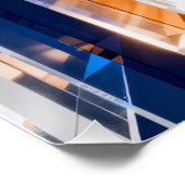 Abstract Poster (Ecke)