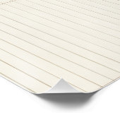 Abstract Poster (Ecke)