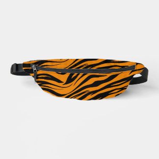 Abstract Predator Skin Camo Art: Adventure design Bauchtasche