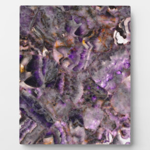 Abstract purple amethyst quartz marble granite  fotoplatte