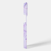 Abstract Purple Fluid Pattern iPhone 14 Pro Max Co iPhone Hülle (Rechte Seite)