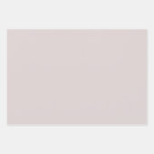 Abstract Purple Orchid Flower Design Pattern Art Geschenkpapier Set (Vorderseite 2)