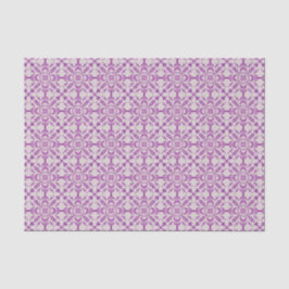 Abstract Purple Orchid Flower Design Pattern Art Seidenpapier