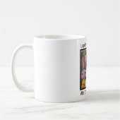 Abstract rabbits design kaffeetasse (Links)