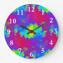 Abstract Rainbow Fractal