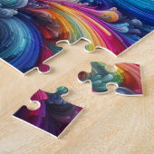 Abstract Rainbow Puzzle (Seite)