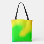 Abstract rainbow soft cloud background in pastel c tasche (Rückseite)