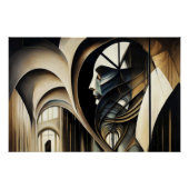 Abstract Realism Poster (Vorderseite)