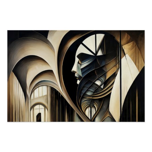 Abstract Realism Poster (Vorderseite)