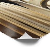 Abstract Realism Poster (Ecke)