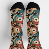 Abstract Records Crew Socken (Oben)