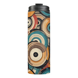 Abstract Records Thermal Tumbler Thermosbecher