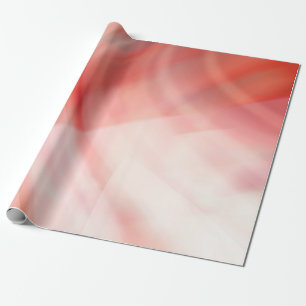 abstract red and pink background with white rings geschenkpapier