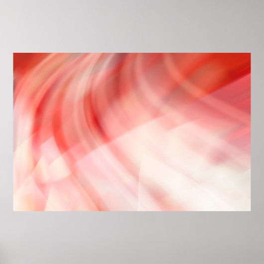 abstract red and pink background with white rings poster (Vorne)