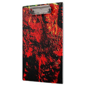 Abstract red clipboard,Darkness red abstract  Klemmbrett (Links)