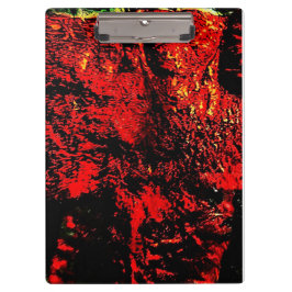 Abstract red clipboard,Darkness red abstract  Klemmbrett