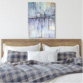 Abstract Reflection Leinwanddruck (Insitu (Schlafzimmer))