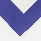 Abstract Regal Art Fleece Blanket (Ecke)