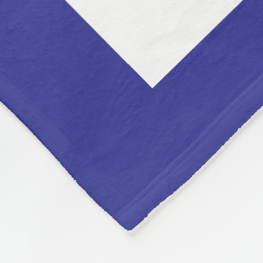 Abstract Regal Art Fleece Blanket (Ecke)