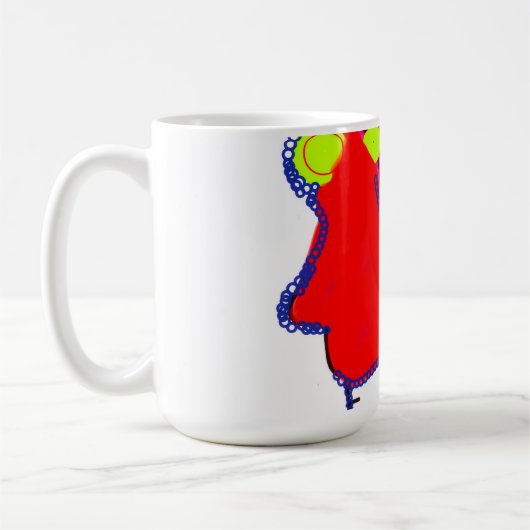 Abstract Regal Art Kaffeetasse (Links)