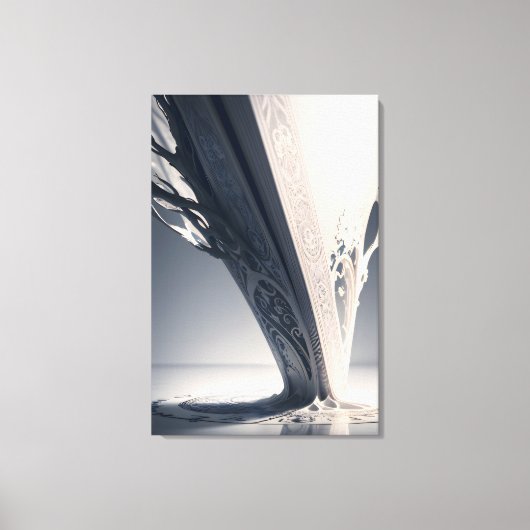 Abstract Relic in the Soil Leinwanddruck (Vorderseite)