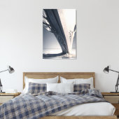 Abstract Relic in the Soil Leinwanddruck (Insitu (Schlafzimmer))