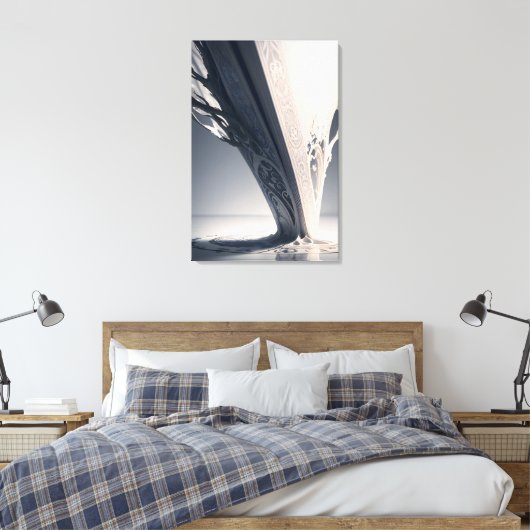 Abstract Relic in the Soil Leinwanddruck (Insitu (Schlafzimmer))