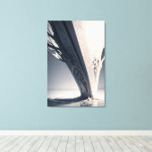 Abstract Relic in the Soil Leinwanddruck (Insitu (Holzboden))