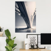 Abstract Relic in the Soil Poster (Heimbüro)