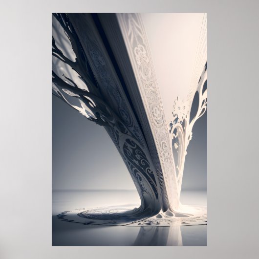 Abstract Relic in the Soil Poster (Vorne)