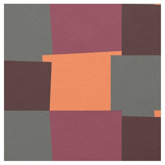 Abstract Retro Color Geometric Pattern #6 Stoff (Nahaufnahme)