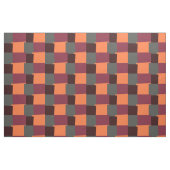 Abstract Retro Color Geometric Pattern #6 Stoff (Fat Quarter (45,7 x 55,9 cm))