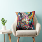 ABSTRACT RHINO CUSHION KISSEN (Stuhl )