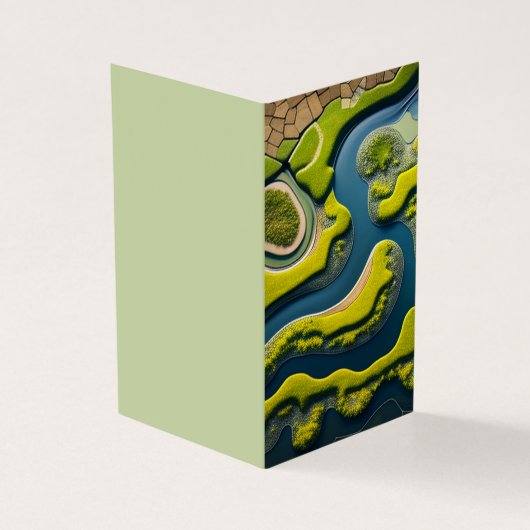 Abstract River Estuary (Vorderseite)