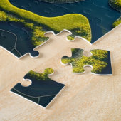 Abstract River Estuary Puzzle (Seite)