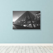 Abstract roof canvas print leinwanddruck (Insitu (Holzboden))