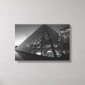 Abstract roof canvas print leinwanddruck (Vorderseite)