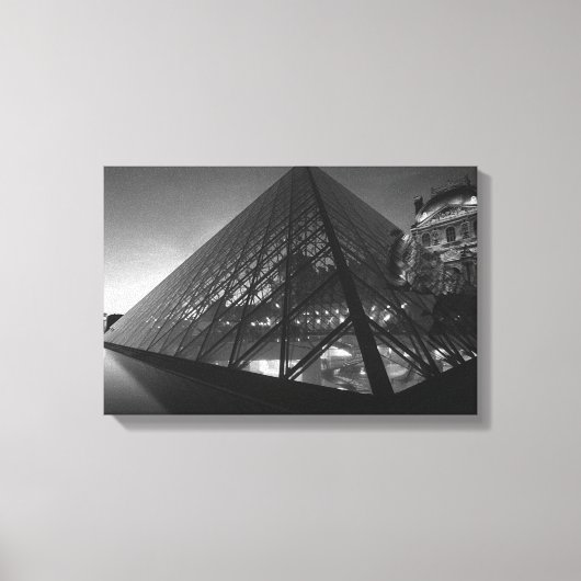 Abstract roof canvas print leinwanddruck (Vorderseite)
