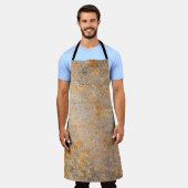 Abstract rusty grunge metal backgroundabstract, ag schürze (Getragen)