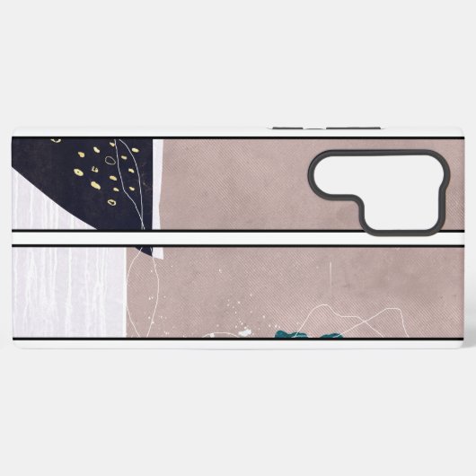 Abstract  samsung galaxy hülle (Rückseite (Horizontal))