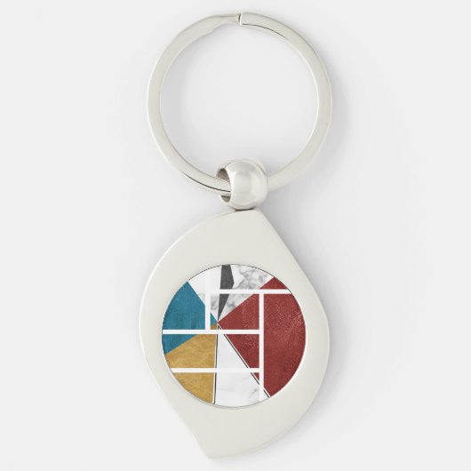 Abstract Schlüsselanhänger (Vorderseite)