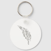 abstract schlüsselanhänger (Vorderseite)