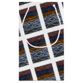 Abstract Seafront Painting by Alfred Fox Kleine Geschenktüte (Rückseite)